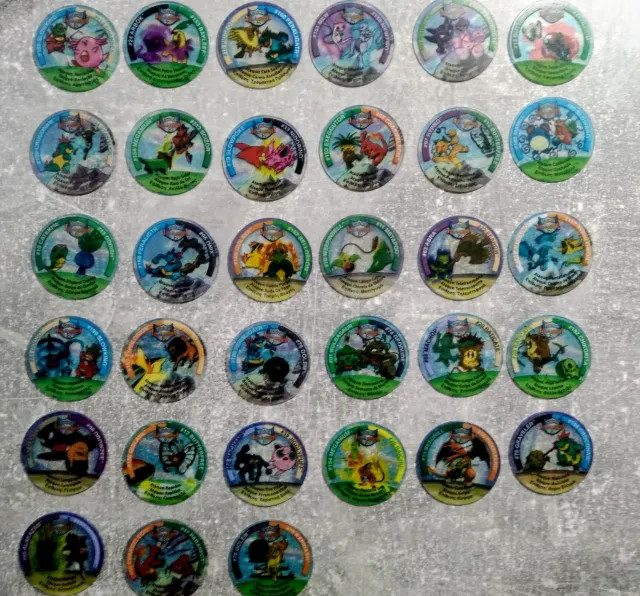 33 Tazos Pokémon League 2, 33/40