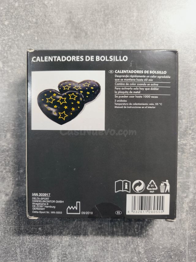 Calentadores de bolsillo - foto 4