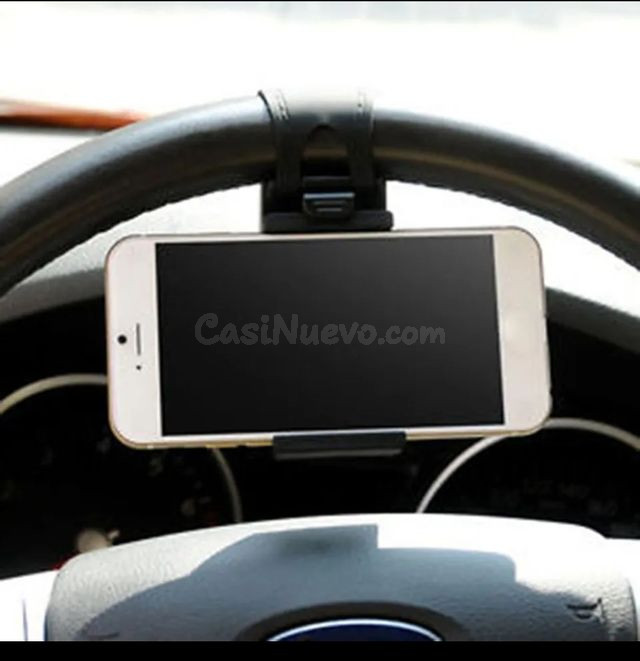 Almohadillas Cinturón Coche+Cargador+Soporte movil - foto 5