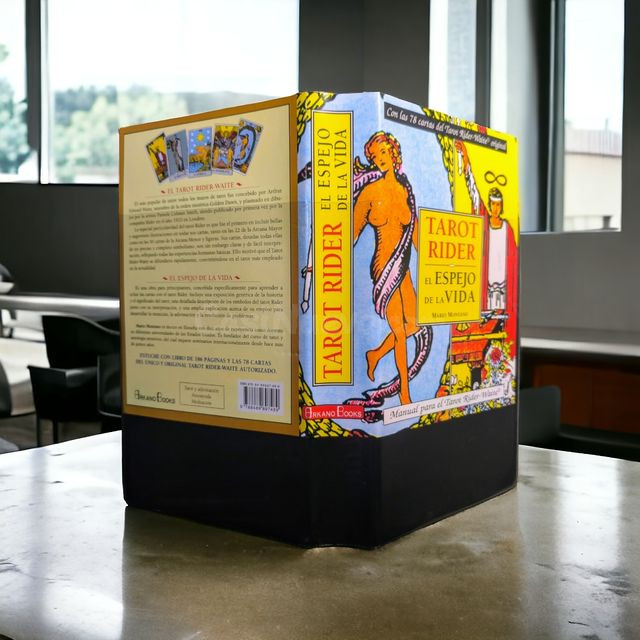 Caja Tarot Rider Vacía - foto 5