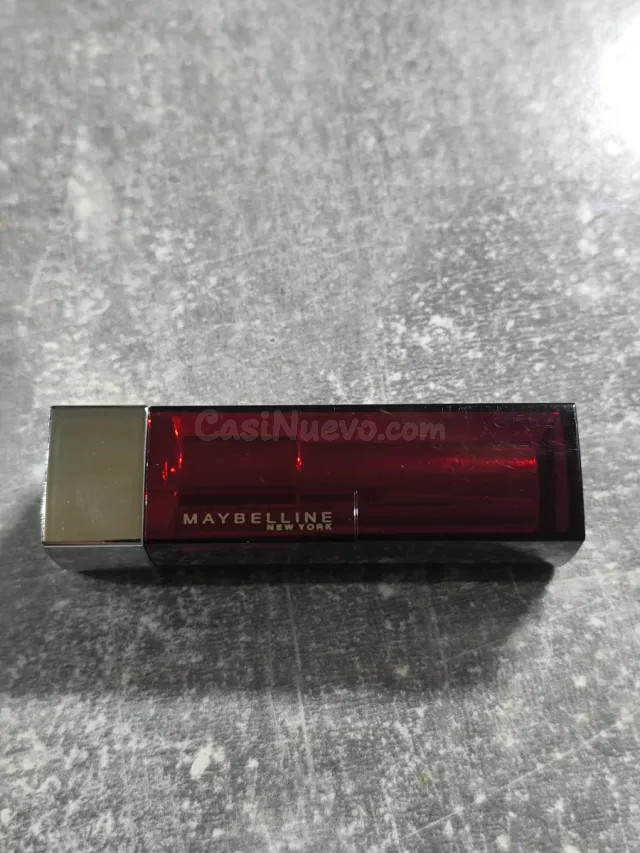 Labial Maybelline New York Wine Rush 322 Rojo - foto 2