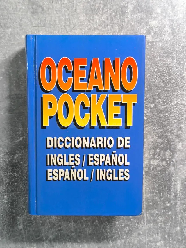 Diccionario Pocket Ingles/Español - Español/Ingles