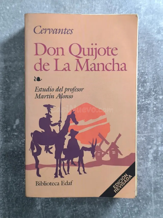 Don Quijote de La Mancha (Spanish Edition)