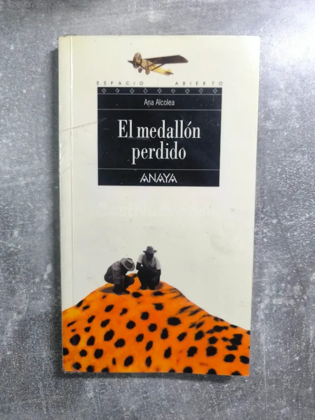 Libro El Medallón Perdido