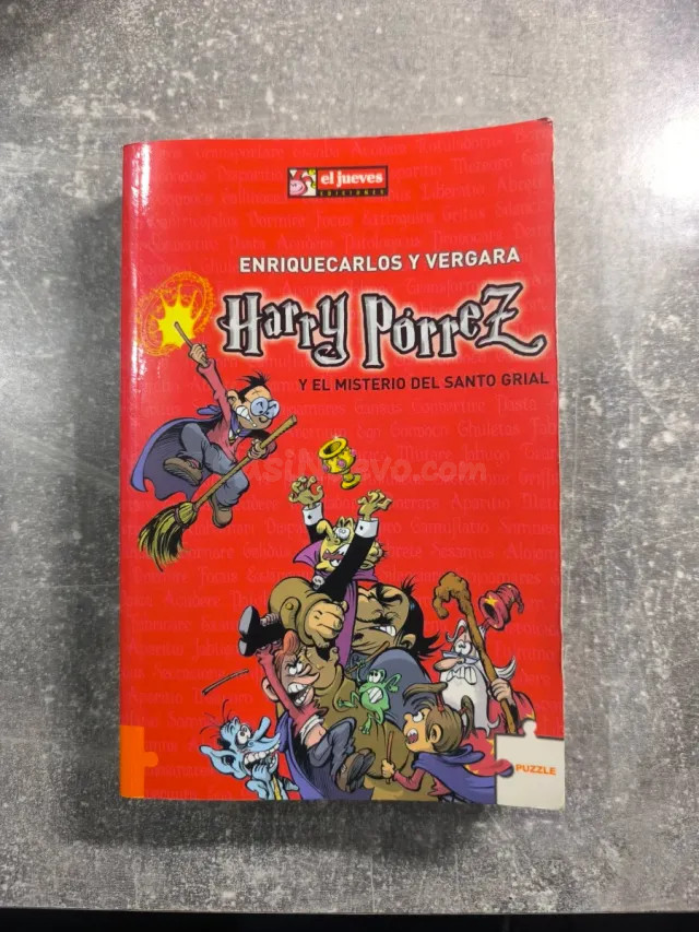 Harry Porrez y el Misterio Del Santo Grial
