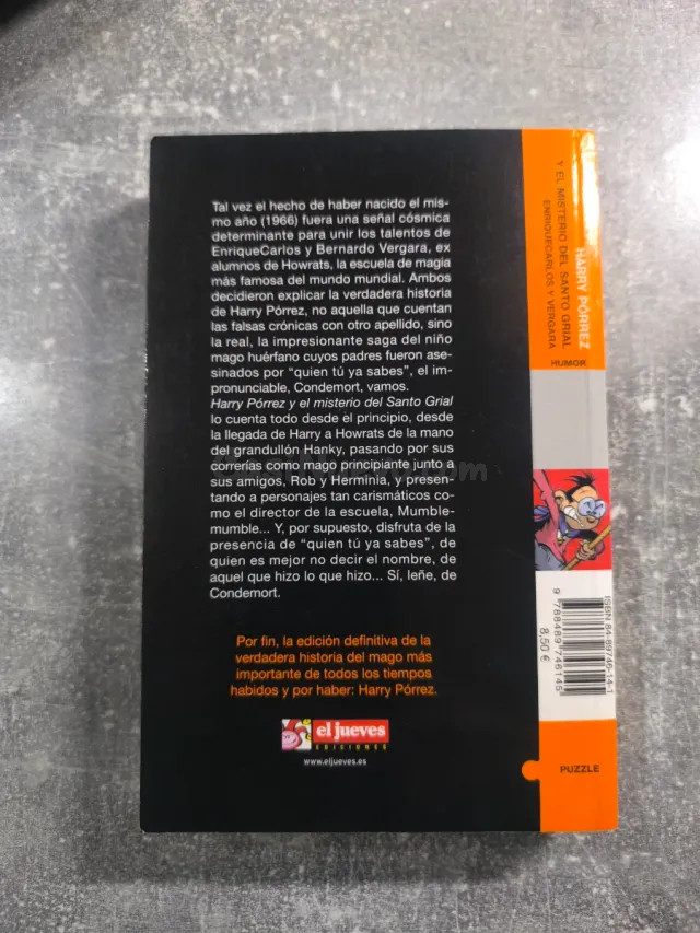 Harry Porrez y el Misterio Del Santo Grial - foto 2