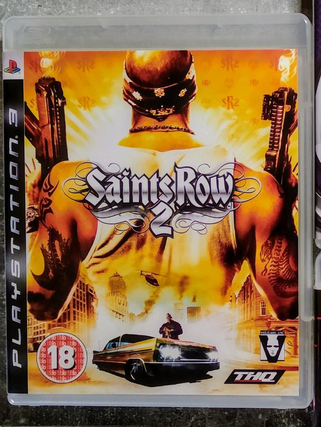 Juego PS3 Saints Row 2