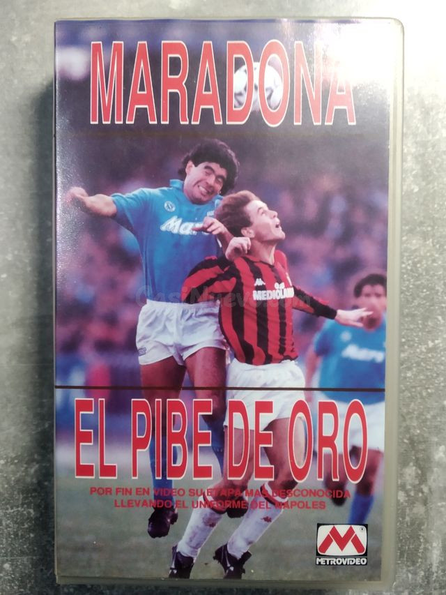 VHS Maradona El Pibe de Oro