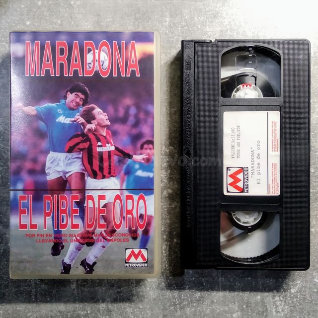 VHS Maradona El Pibe de Oro - foto 2