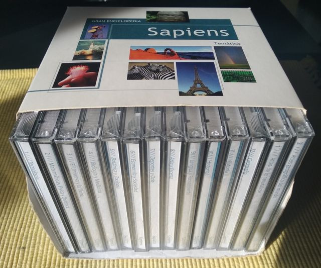 Gran Enciclopedia Sapiens Tematica