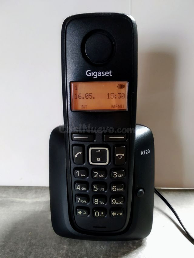 Telefono Inalambrico Gigaset A120