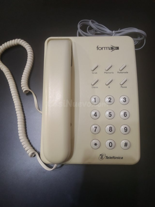 Teléfono Fijo Forma Telefónica
