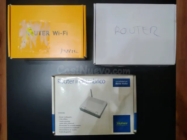 3 Routers