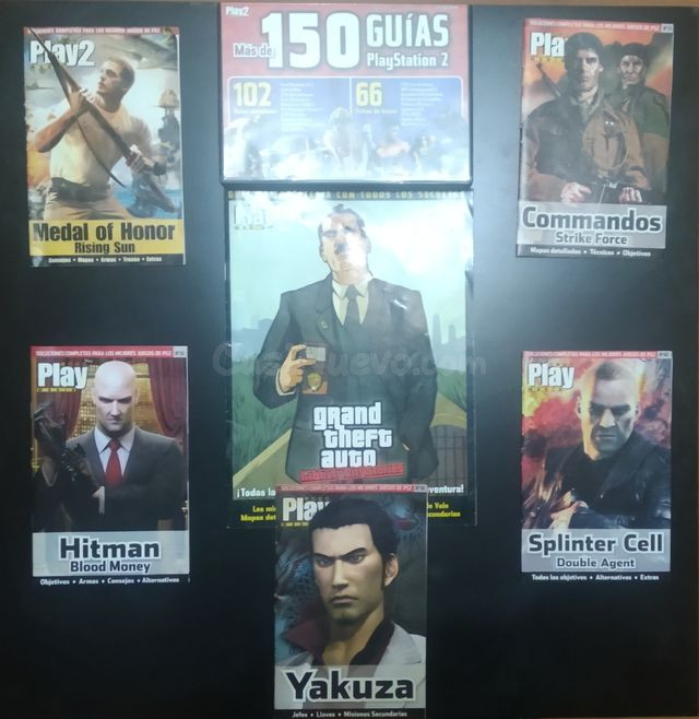 Pack mas de 150 Guías y Trucos Ps2
