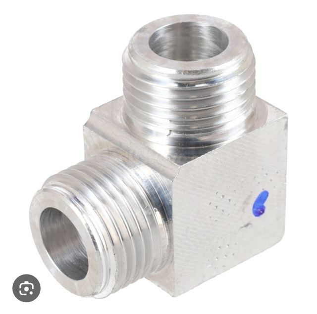 Codo 90º Acero Inoxidable