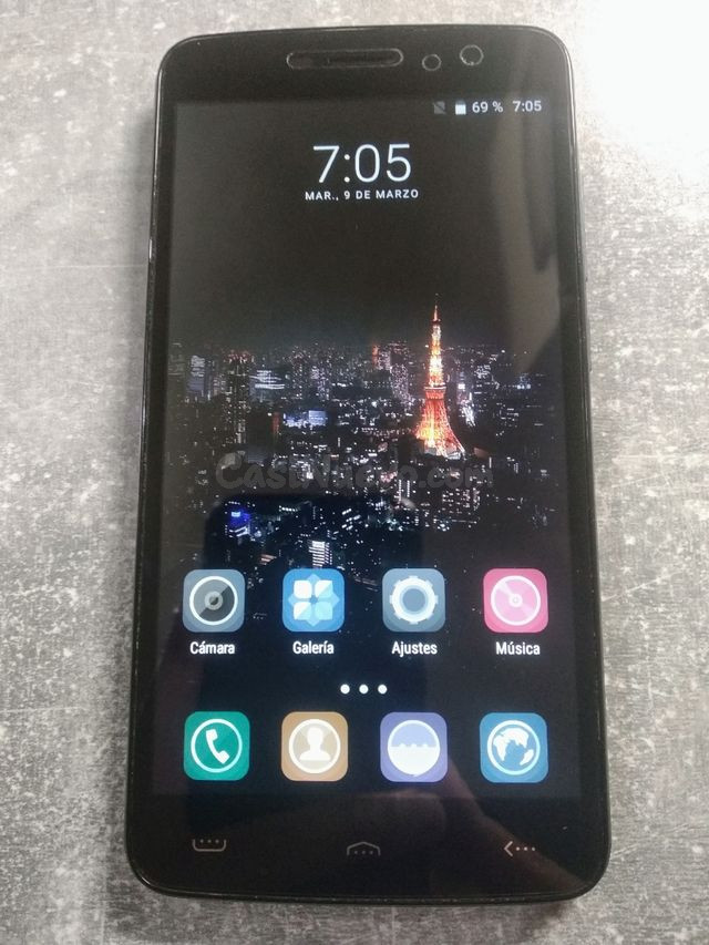HomTom HT17 Pro+ 2 fundas+Otg