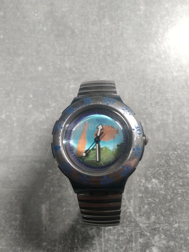 Reloj Swatch Scuba 200 Decompression