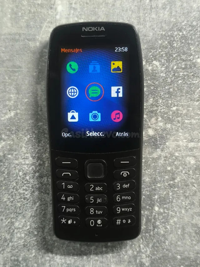 Nokia 210 TA-1139 Dual Sim Libre