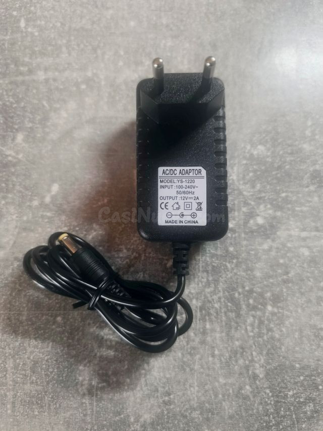 Adaptador Corriente 12V