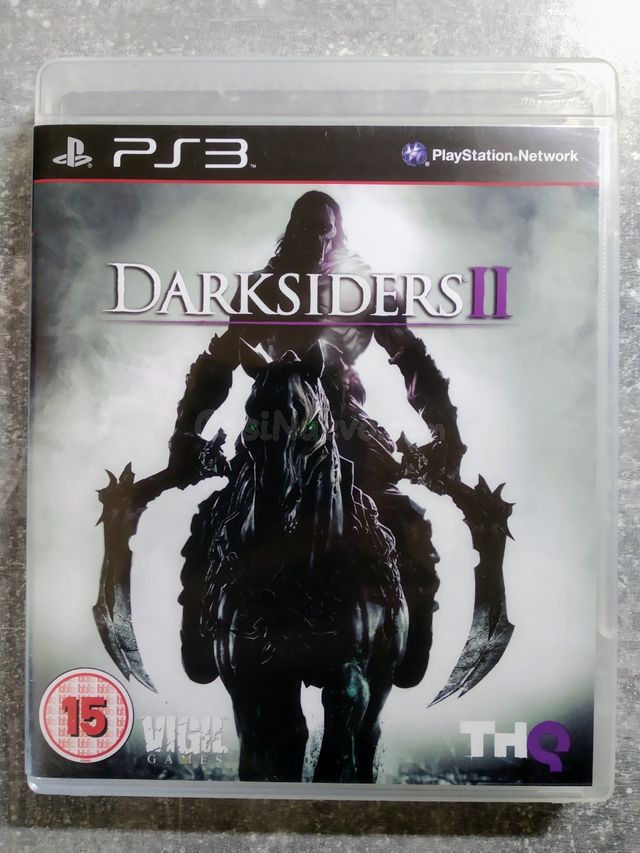Juego PS3 Darksiders II (2)