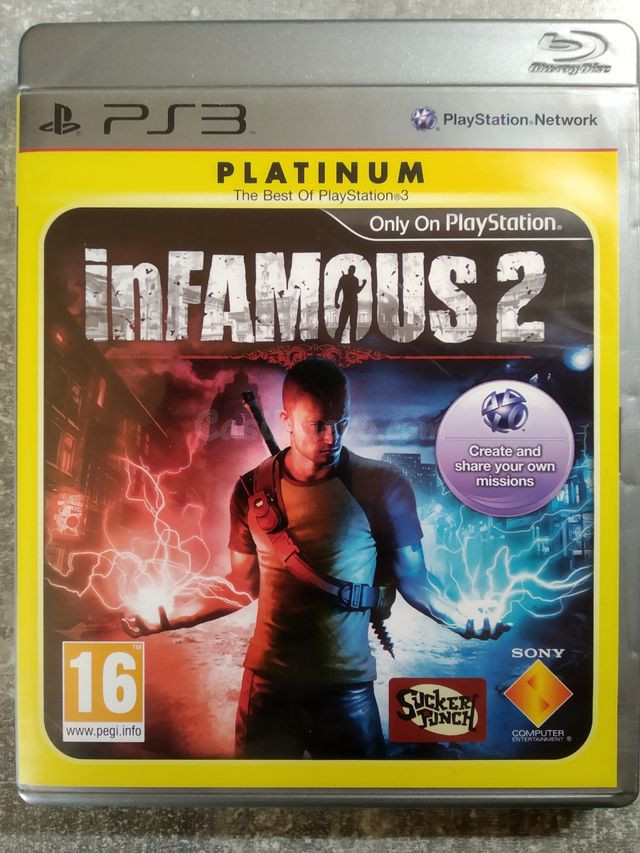 Juego PS3 Infamous 2