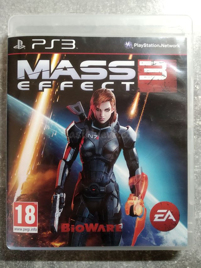 Juego Ps3 Mass Effect 3