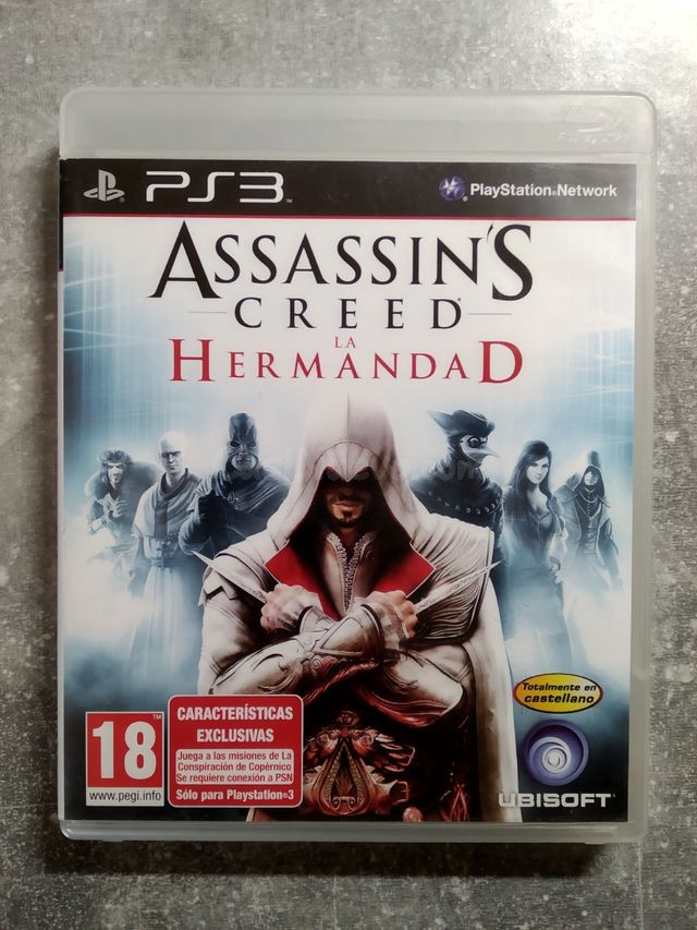 Juego PS3 Assassin's Creed La Hermandad