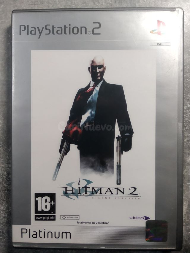 Juego Ps2 Hitman 2