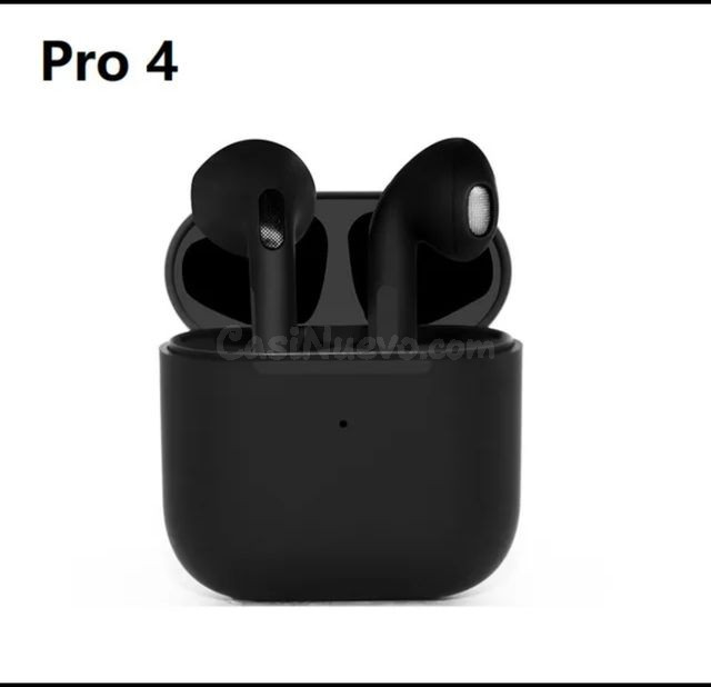 Auriculares Inalámbricos Bluetooth Pro4 Negros