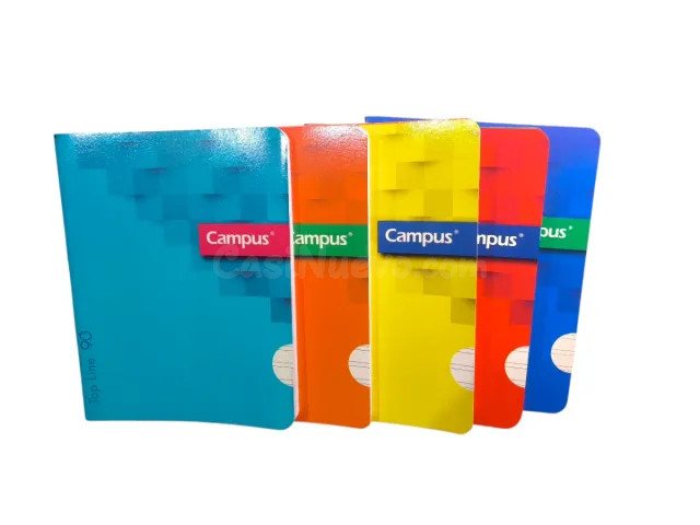 5 Libretas A5+ Campus