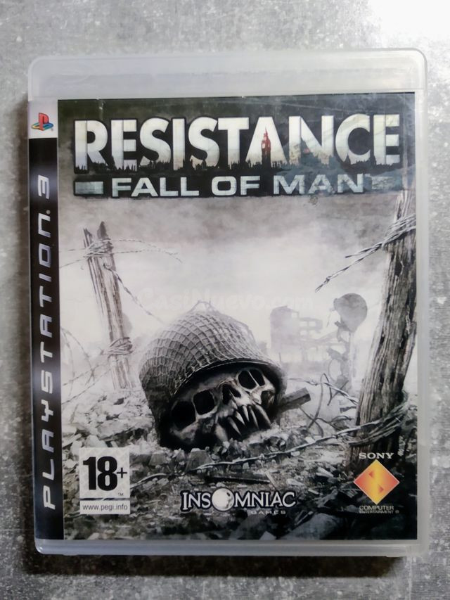 Juego PS3 Resistance Fall of Man