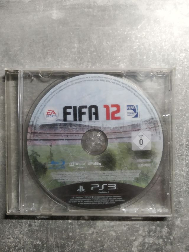 Juego Ps3 FIFA 12
