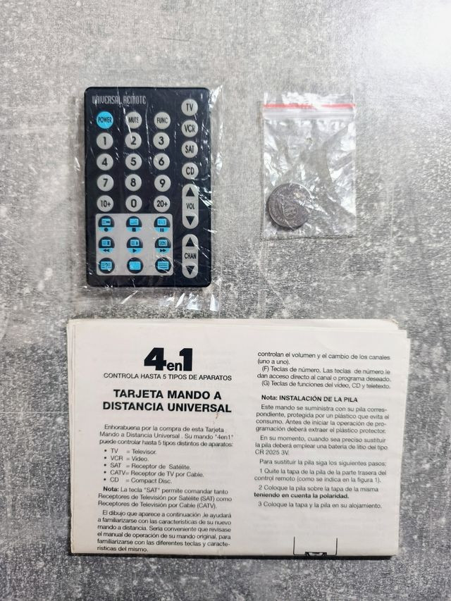 Mando Universal 4 en 1 Tarjeta Axil - foto 2