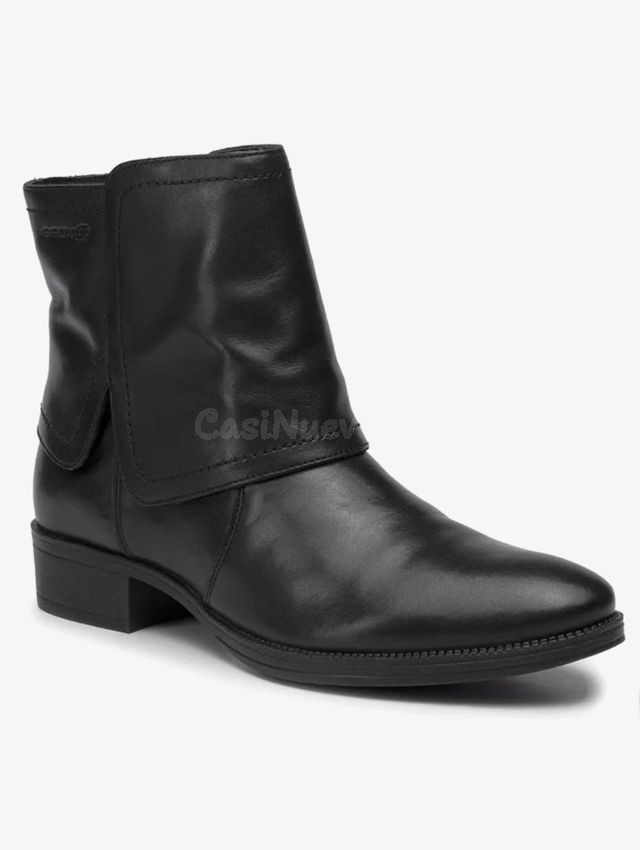 Botines Geox D Laceyin D84BFB Negros