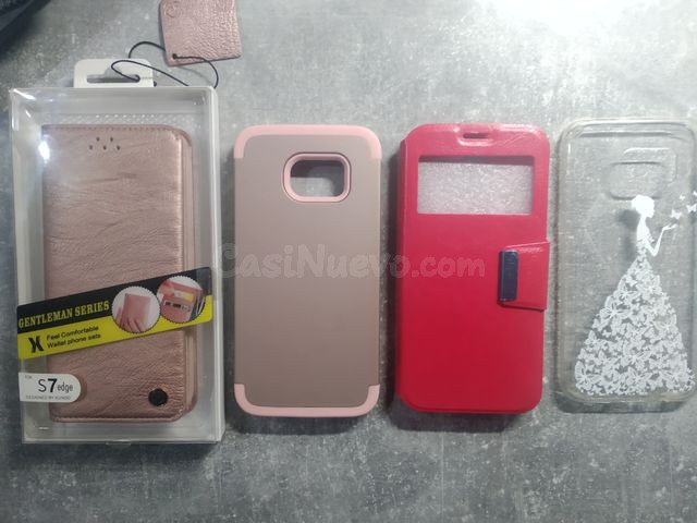 4 Fundas Para Samsung Galaxy S7 Edge - foto 2