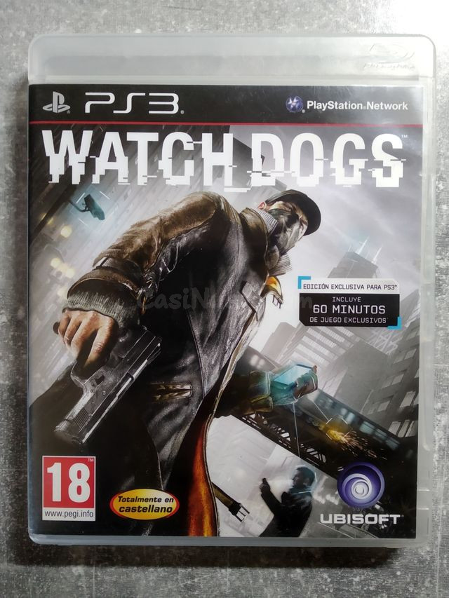 Juego PS3 Watch Dogs
