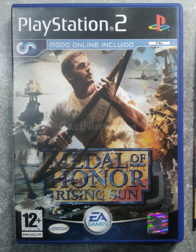 Juego Ps2 Medal Of Honor