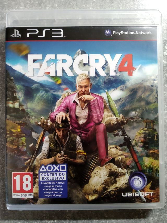 Juego PS3 Farcry 4