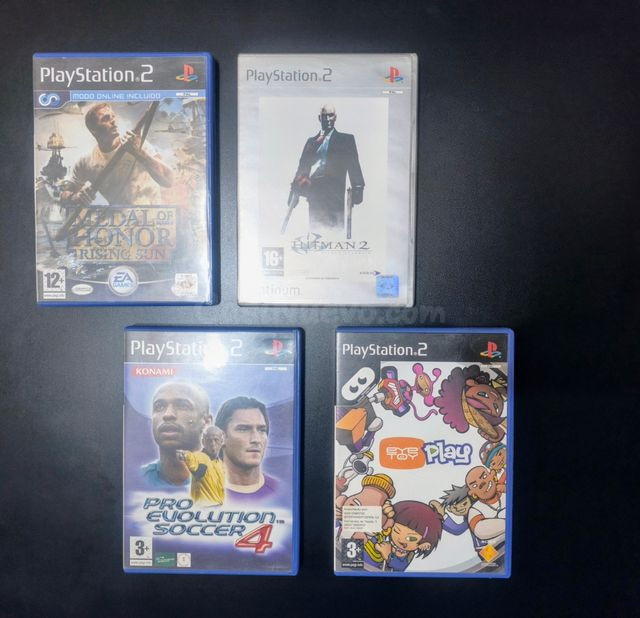 Pack 6 Juegos de Ps2 + Cámara