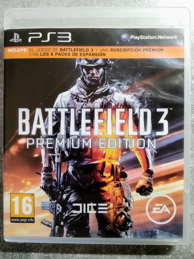Juego PS3 Battlefield 3