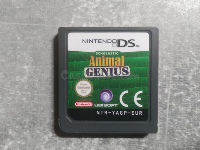 Juego Nintendo DS Animal Genius