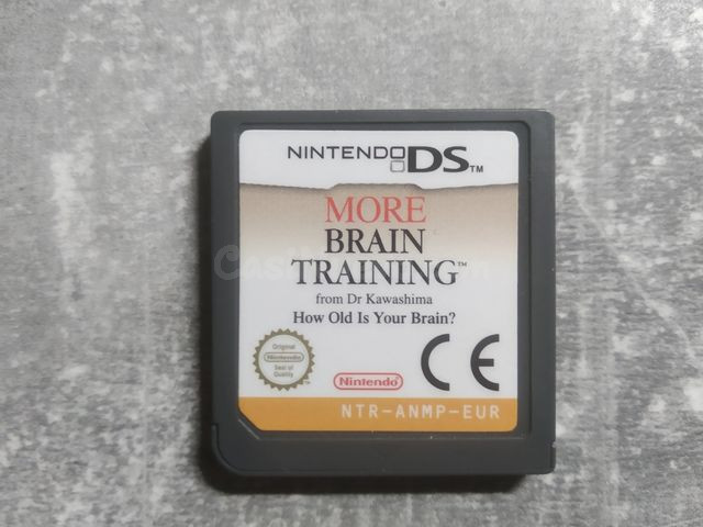Juego Nintendo DS More Brain Training