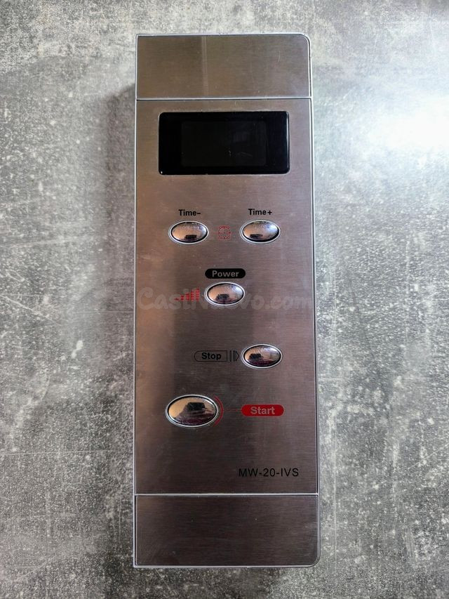 Carcasa con Botones Microondas Teka MW-20-IVS