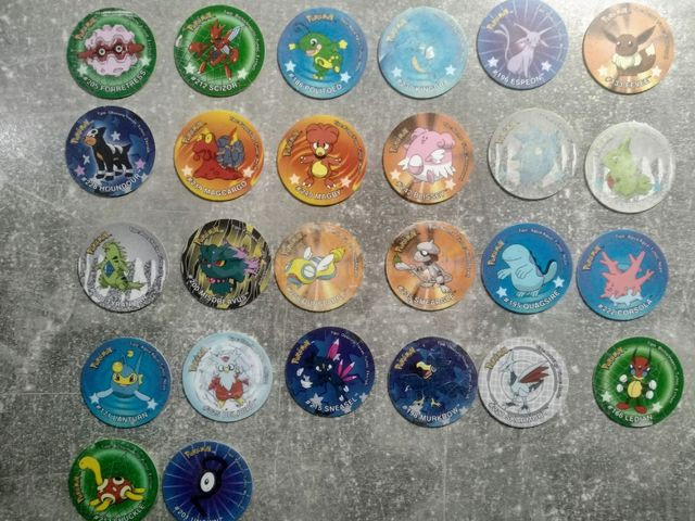 26 Tazos Pokémon Sticker 26/35