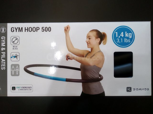 Hula Hoop Domyos GYM Hoop 500