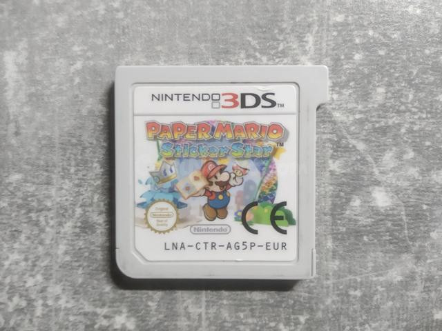 Juego 3ds Paper Mario Sticker Star