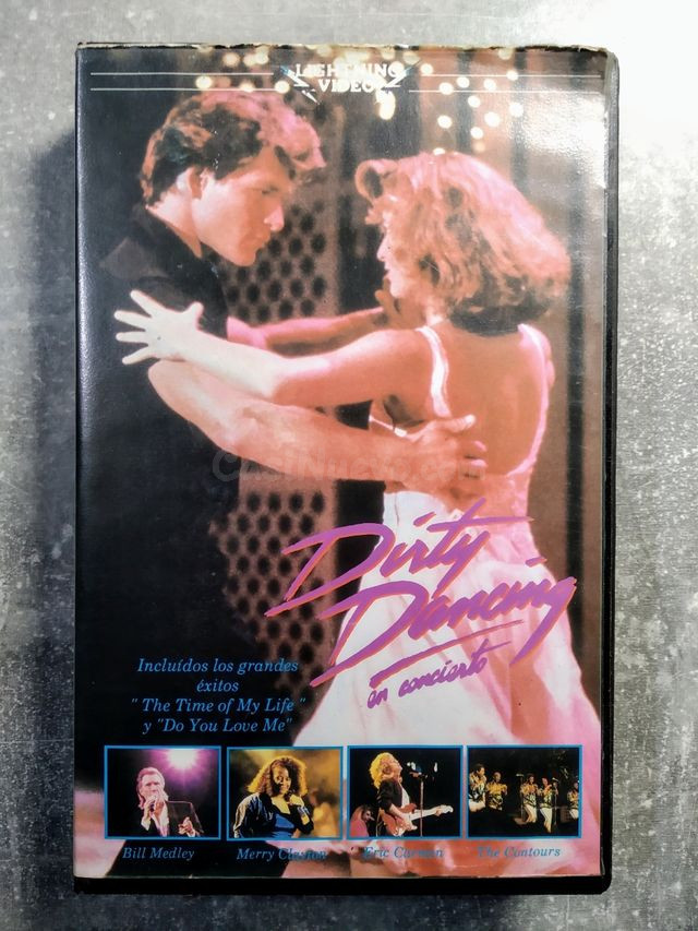 VHS Dirty Dancing en Concierto