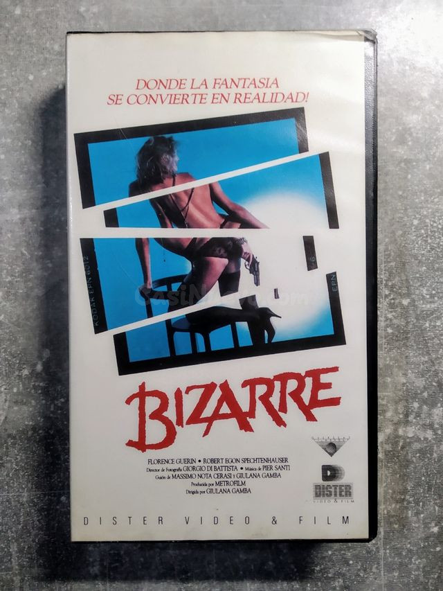 Película Bizarre VHS