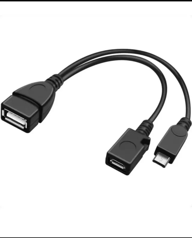 Adaptador OTG USB a Micro USB