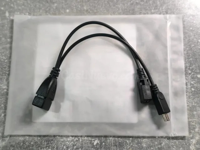Adaptador OTG USB a Micro USB - foto 3